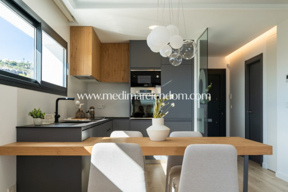 New build - Apartment - Benitachell - Cumbre Del Sol