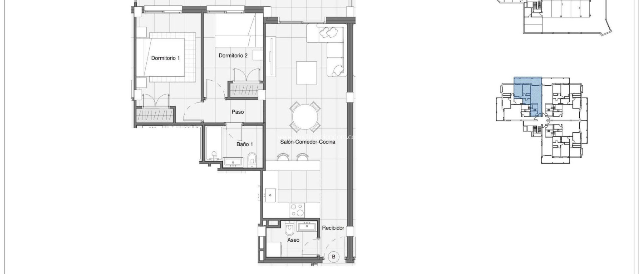 New build - Apartment - Bigastro - pueblo