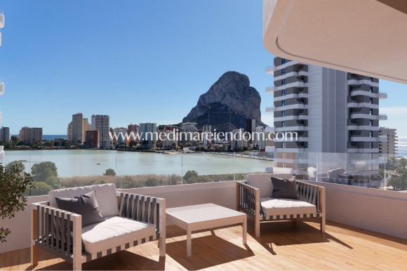 New build - Apartment - Calpe - El Saladar
