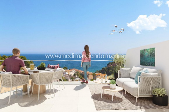 New build - Apartment - Calpe - Manzanera