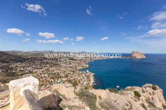 New build - Apartment - Calpe - Manzanera