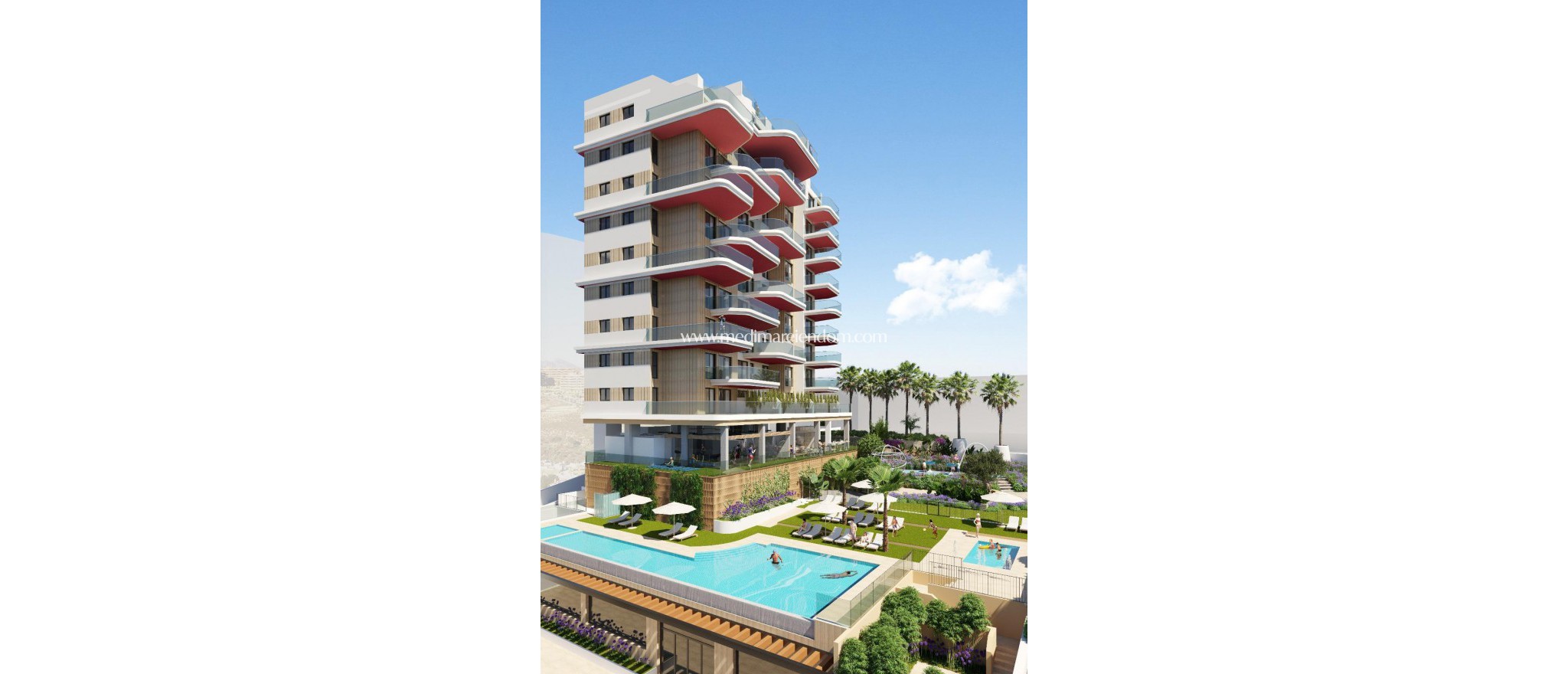 New build - Apartment - Calpe - Manzanera