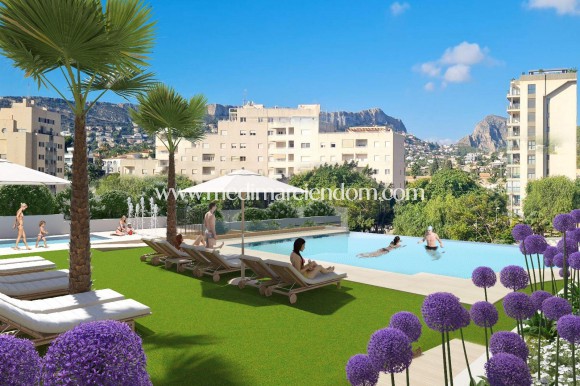 New build - Apartment - Calpe - Manzanera