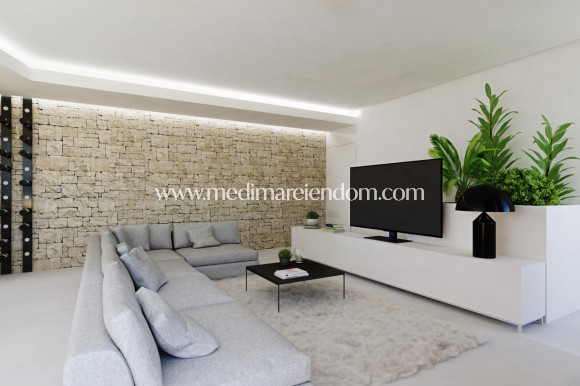 New build - Apartment - Calpe - Mascarat