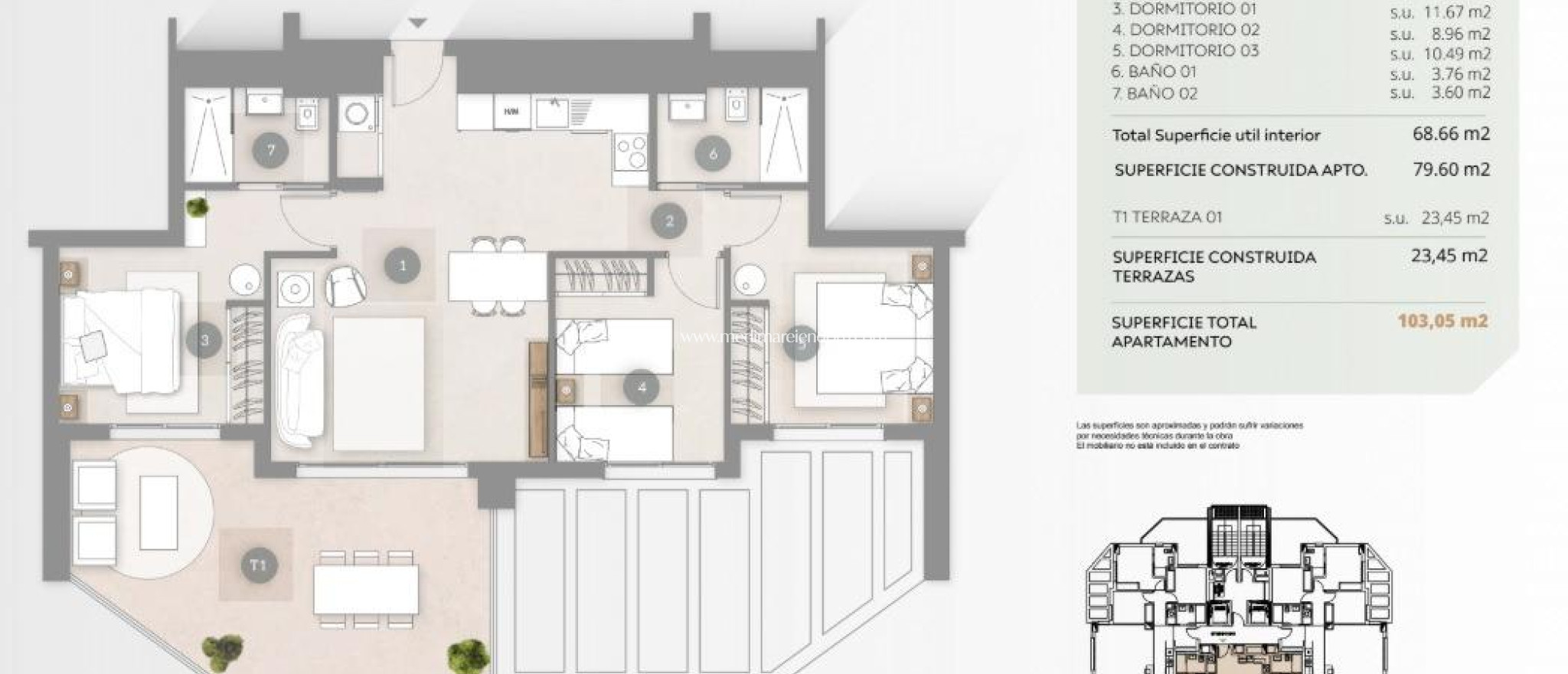 New build - Apartment - Calpe - Playa Arenal-bol