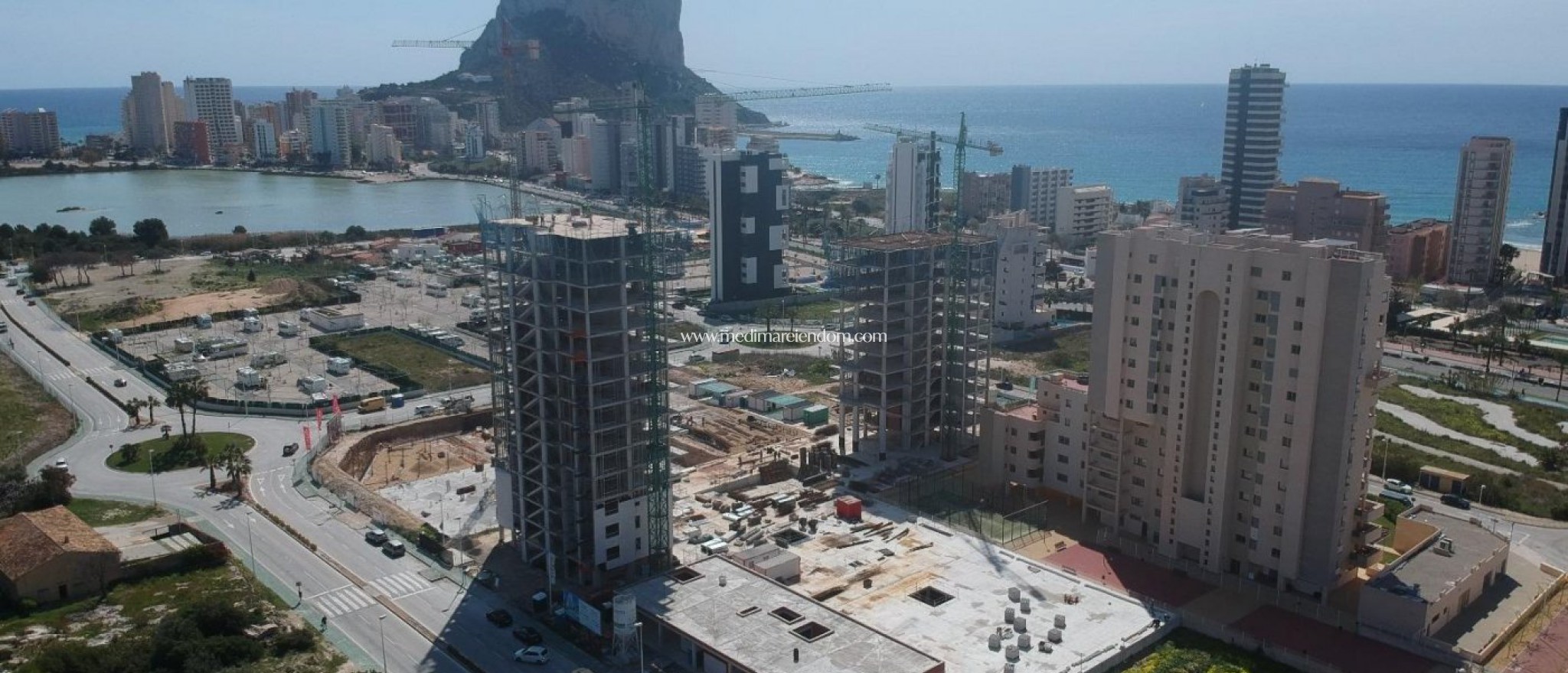 New build - Apartment - Calpe - Playa Arenal-bol