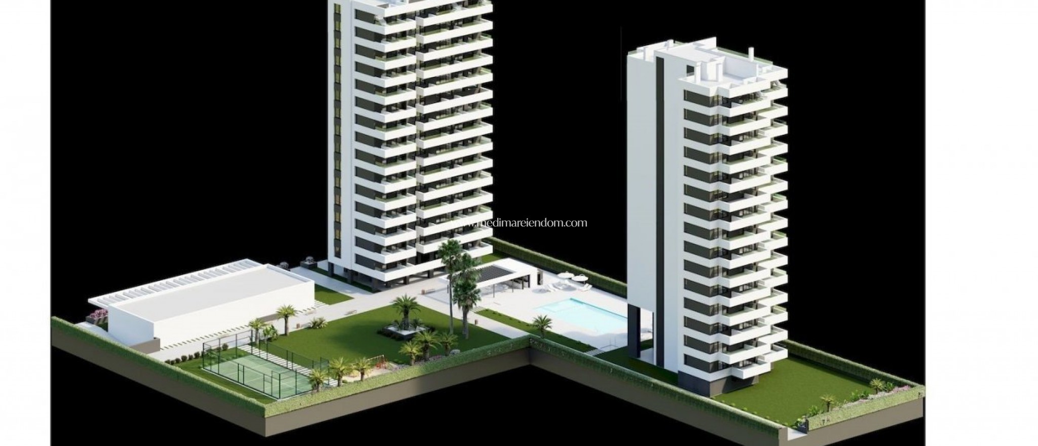New build - Apartment - Calpe - Playa Arenal-bol