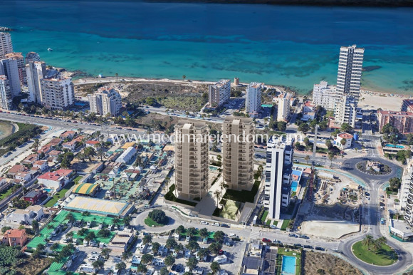 New build - Apartment - Calpe - Playa Arenal