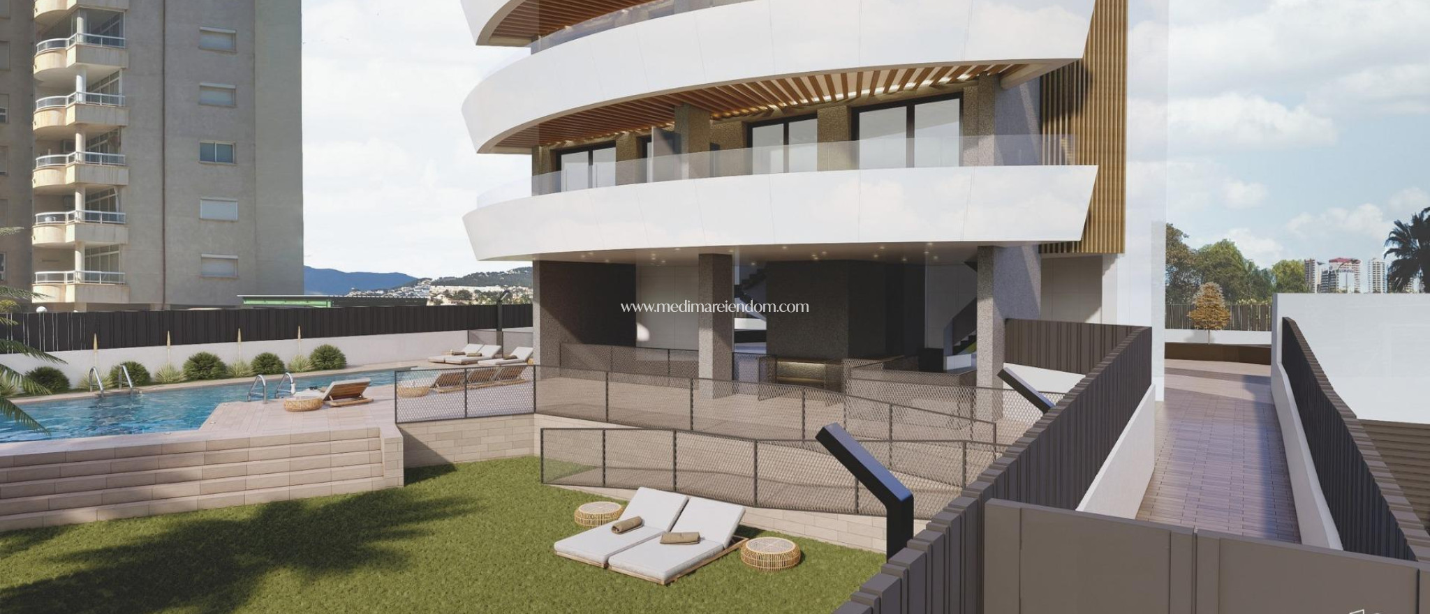 New build - Apartment - Calpe - Playa Cantal Roig