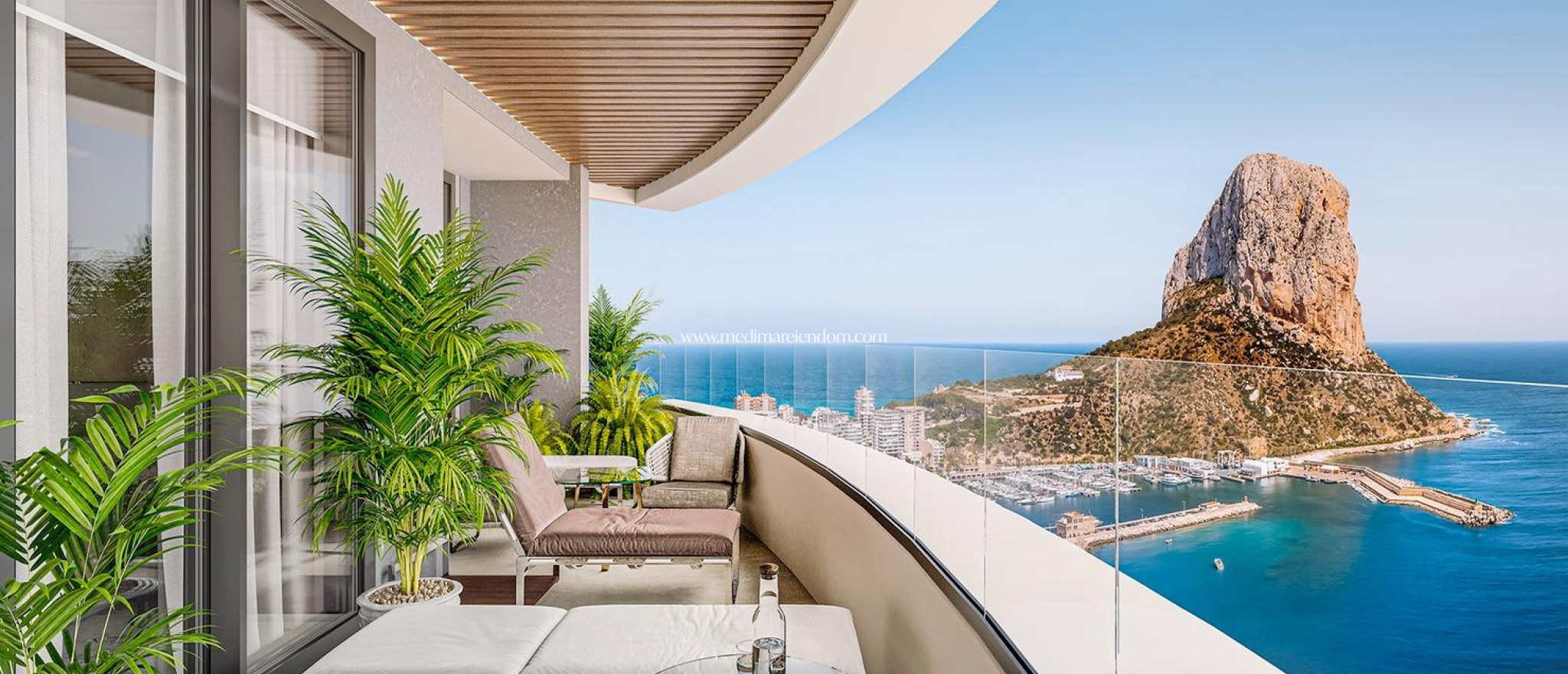 New build - Apartment - Calpe - Playa Cantal Roig