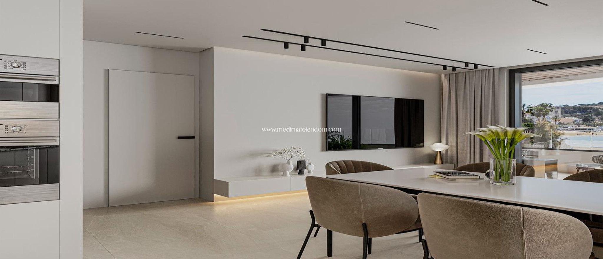 New build - Apartment - Calpe - Playa Cantal Roig