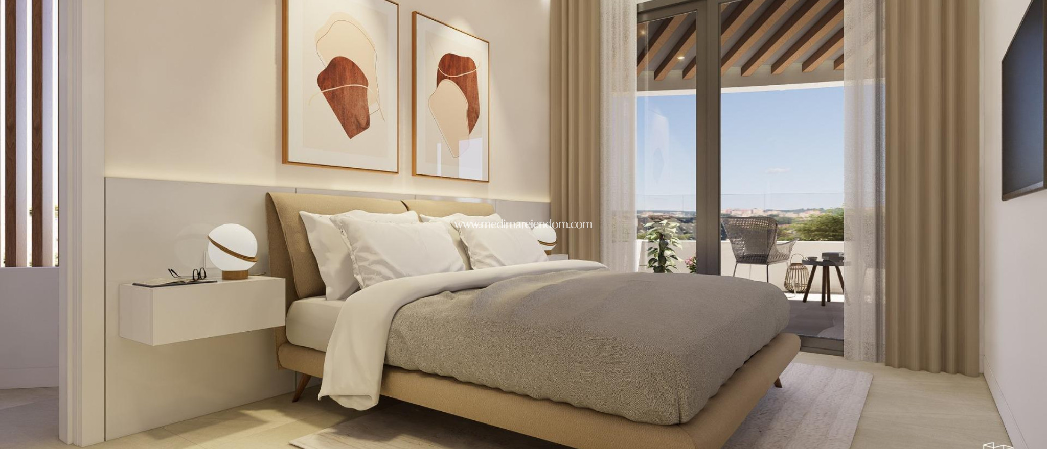 New build - Apartment - Calpe - Playa Cantal Roig