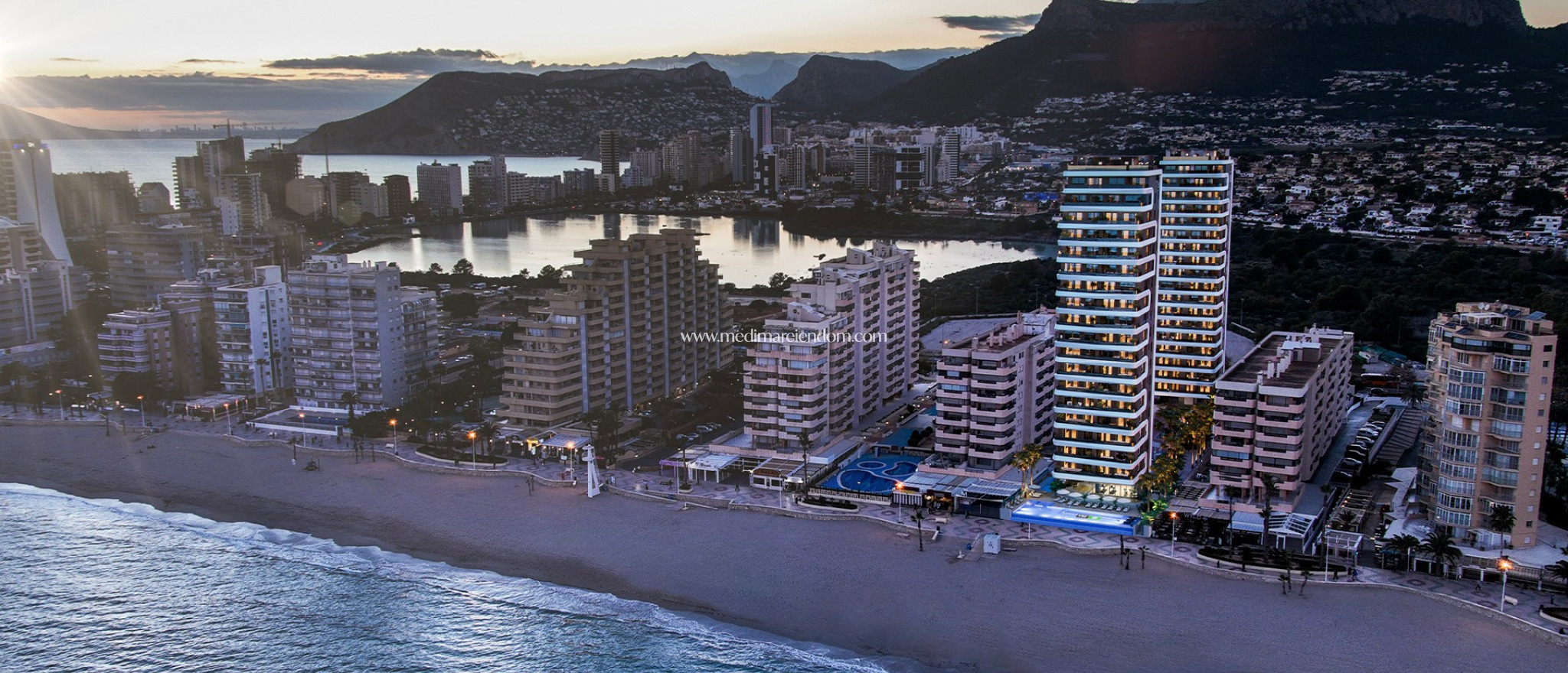New build - Apartment - Calpe - Playa La Fossa