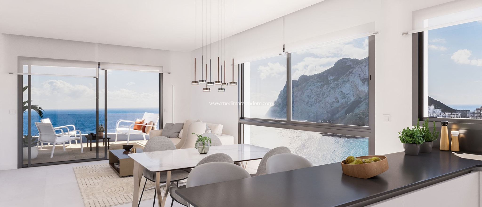 New build - Apartment - Calpe - Playa La Fossa