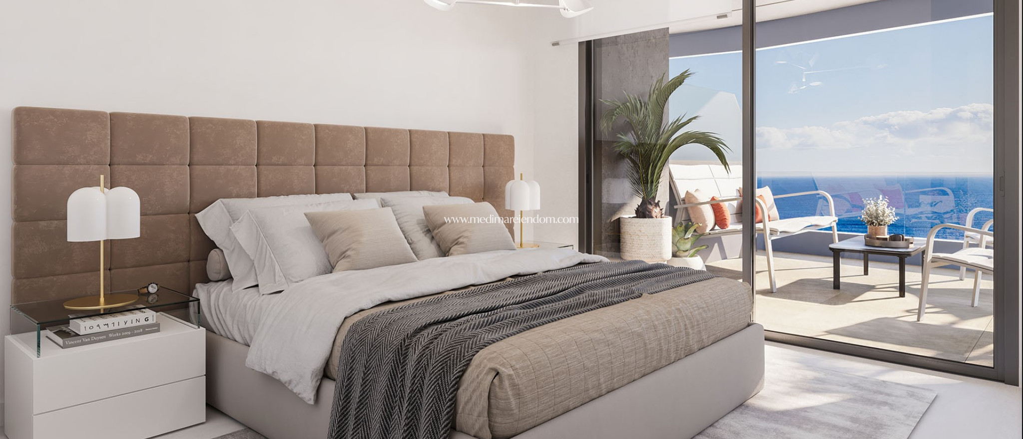 New build - Apartment - Calpe - Playa La Fossa