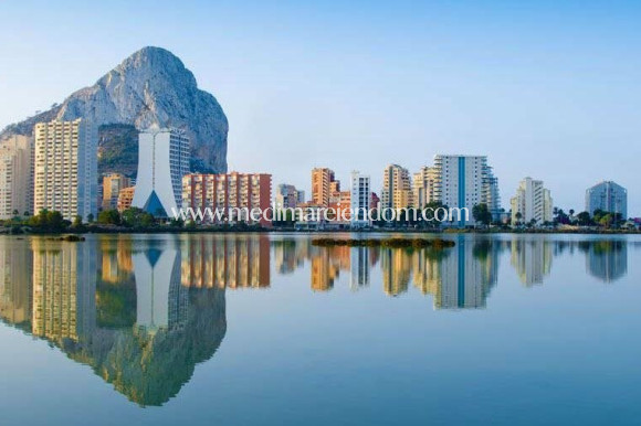 New build - Apartment - Calpe - Puerto