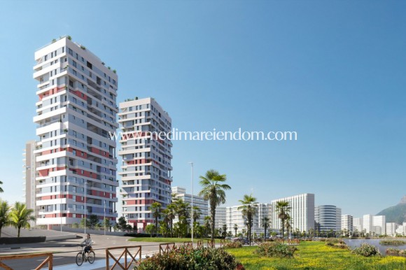 New build - Apartment - Calpe - Puerto