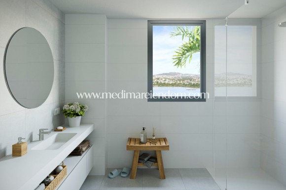 New build - Apartment - Calpe - Puerto