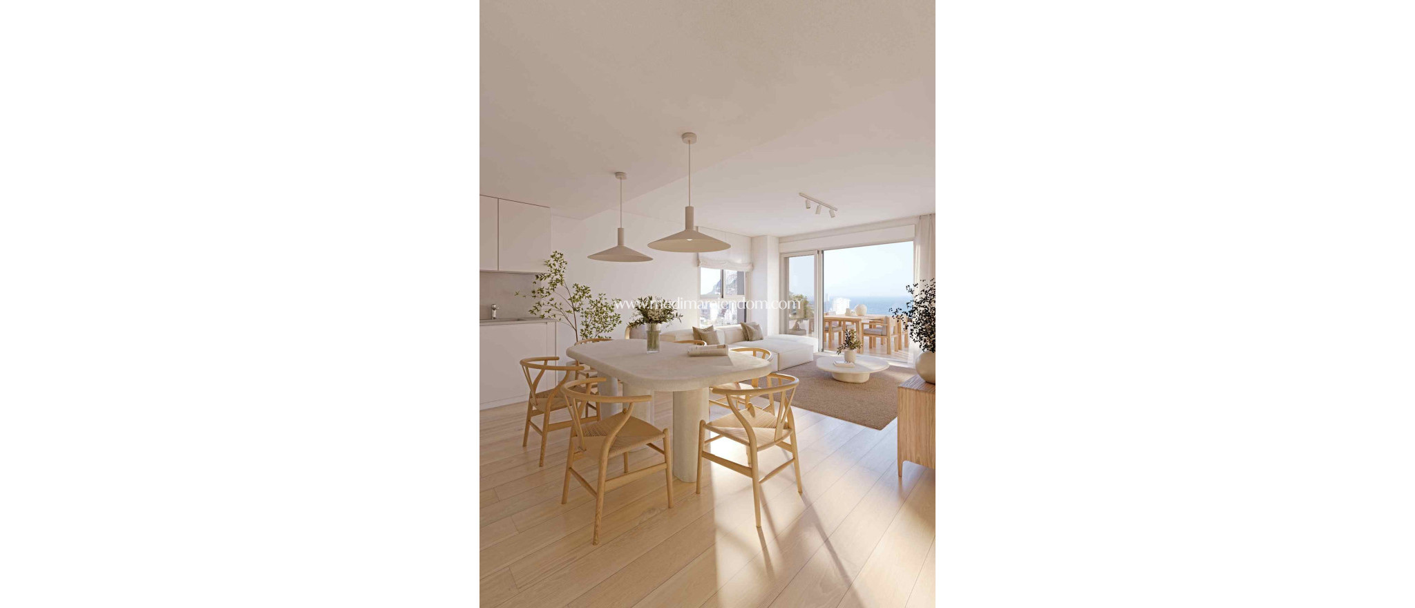 New build - Apartment - Calpe