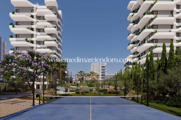 New build - Apartment - Calpe