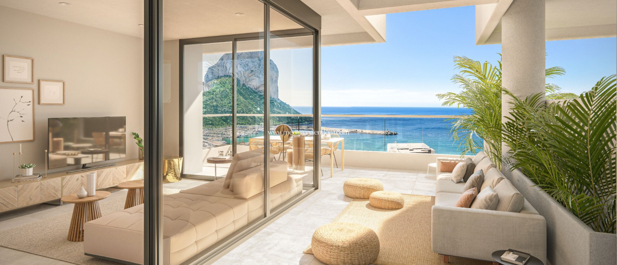 New build - Apartment - Calpe