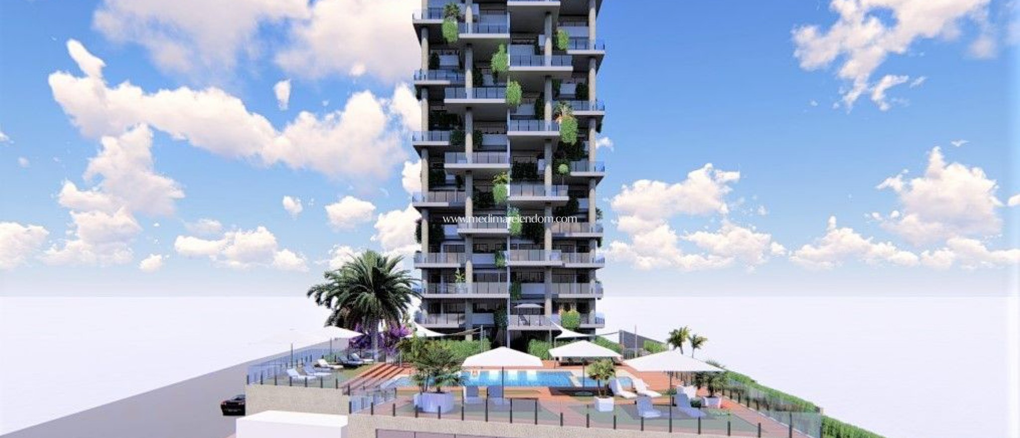 New build - Apartment - Calpe