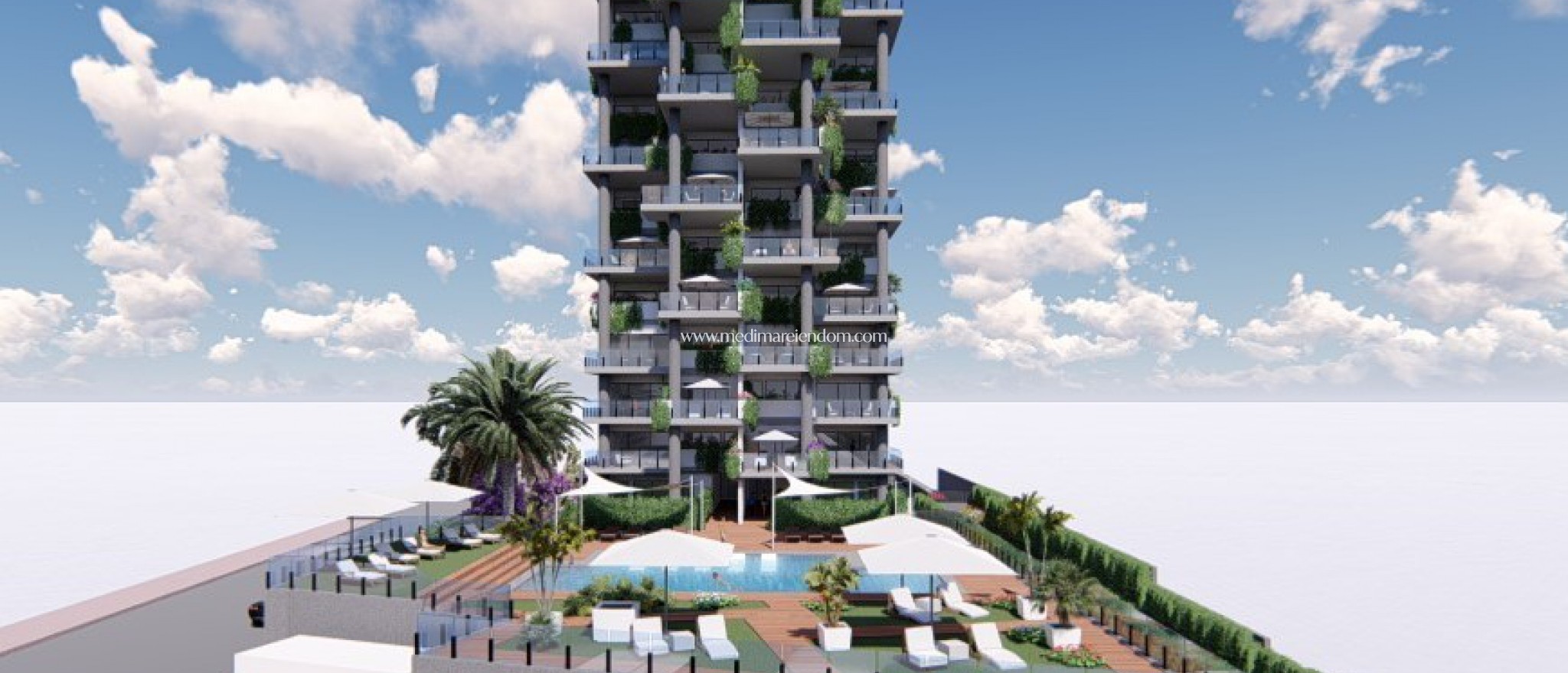 New build - Apartment - Calpe