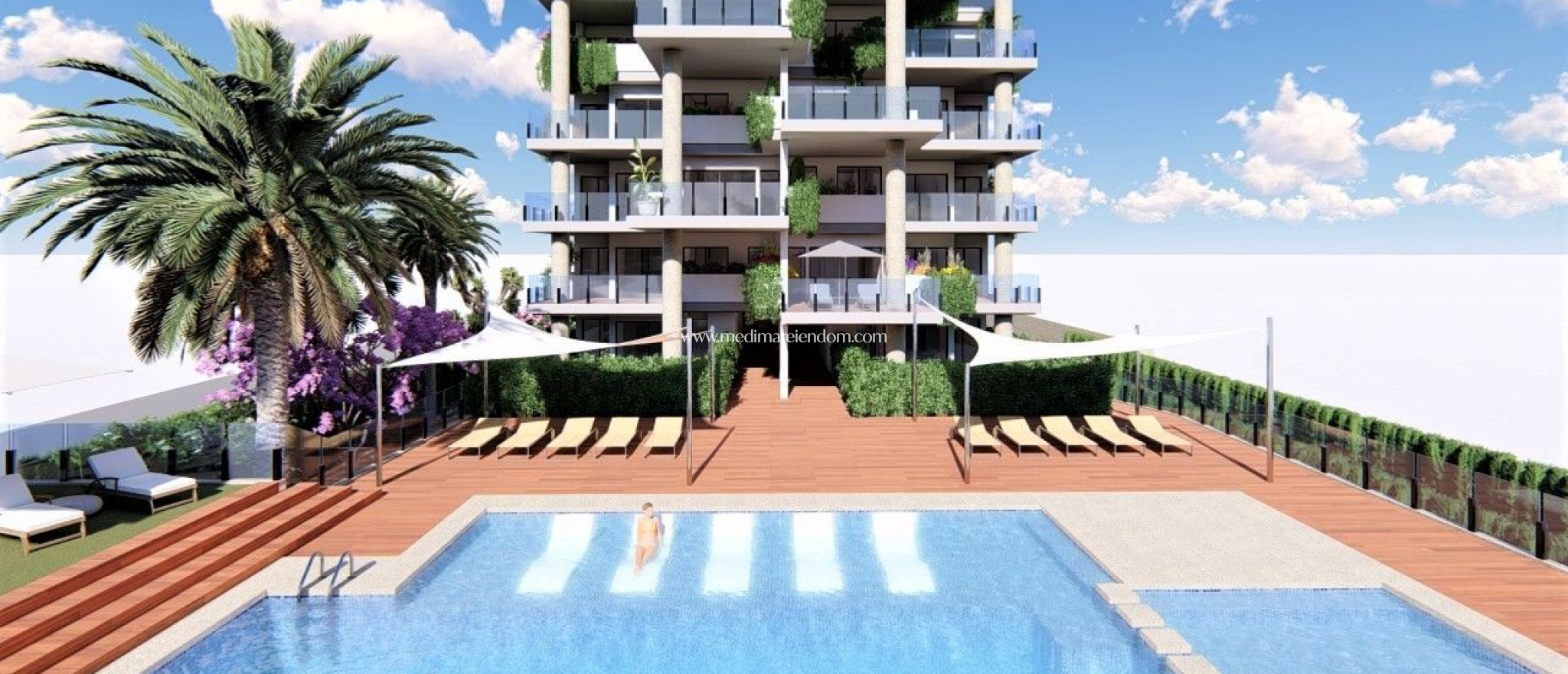 New build - Apartment - Calpe