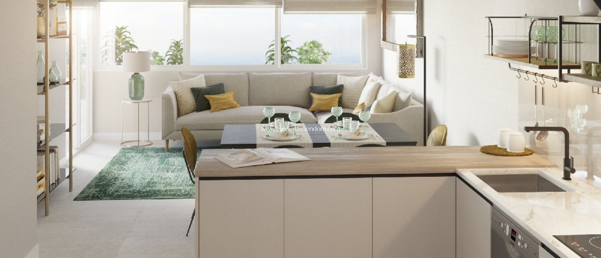 New build - Apartment - Calpe