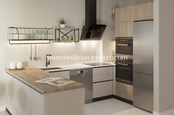 New build - Apartment - Calpe