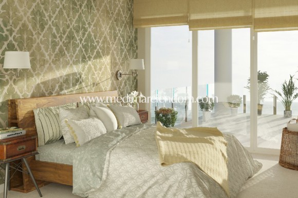 New build - Apartment - Calpe