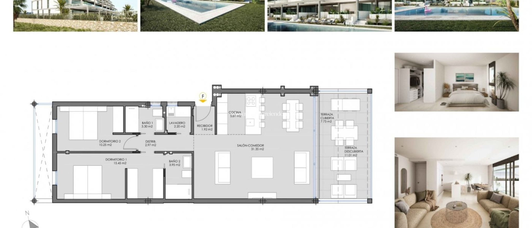 New build - Apartment - Cartagena - Mar De Cristal