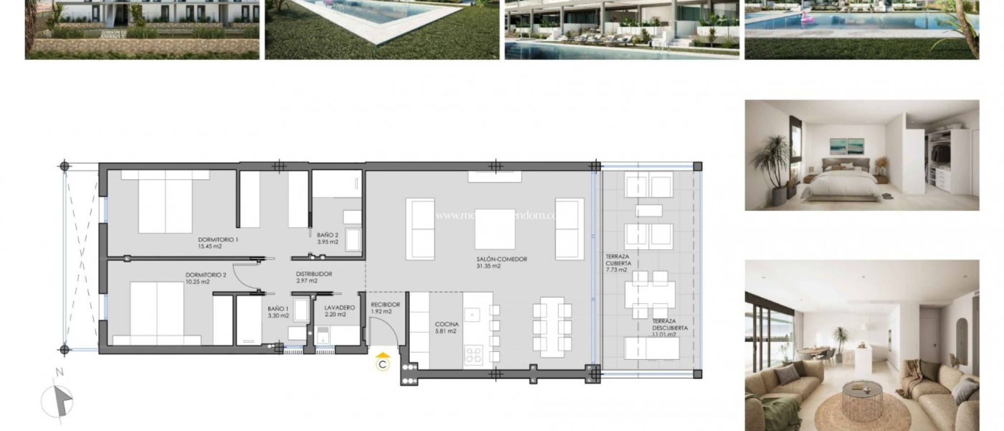 New build - Apartment - Cartagena - Mar De Cristal