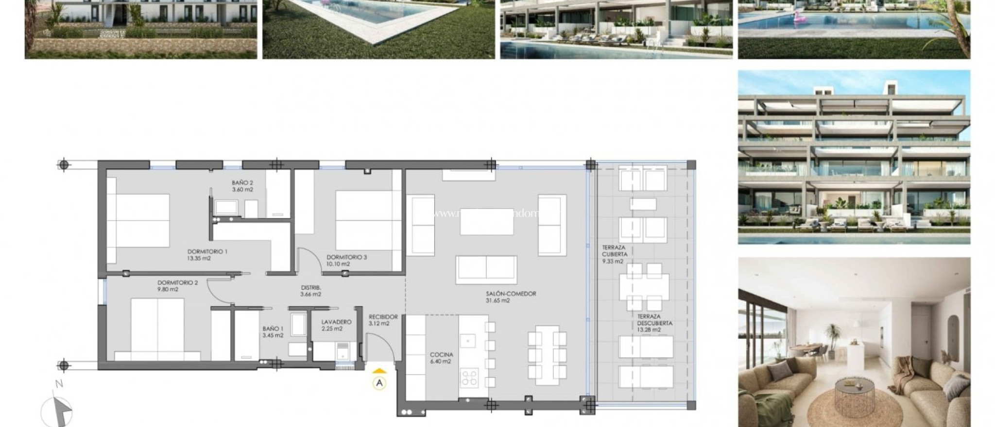 New build - Apartment - Cartagena - Mar De Cristal