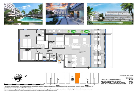 New build - Apartment - Cartagena - Mar De Cristal