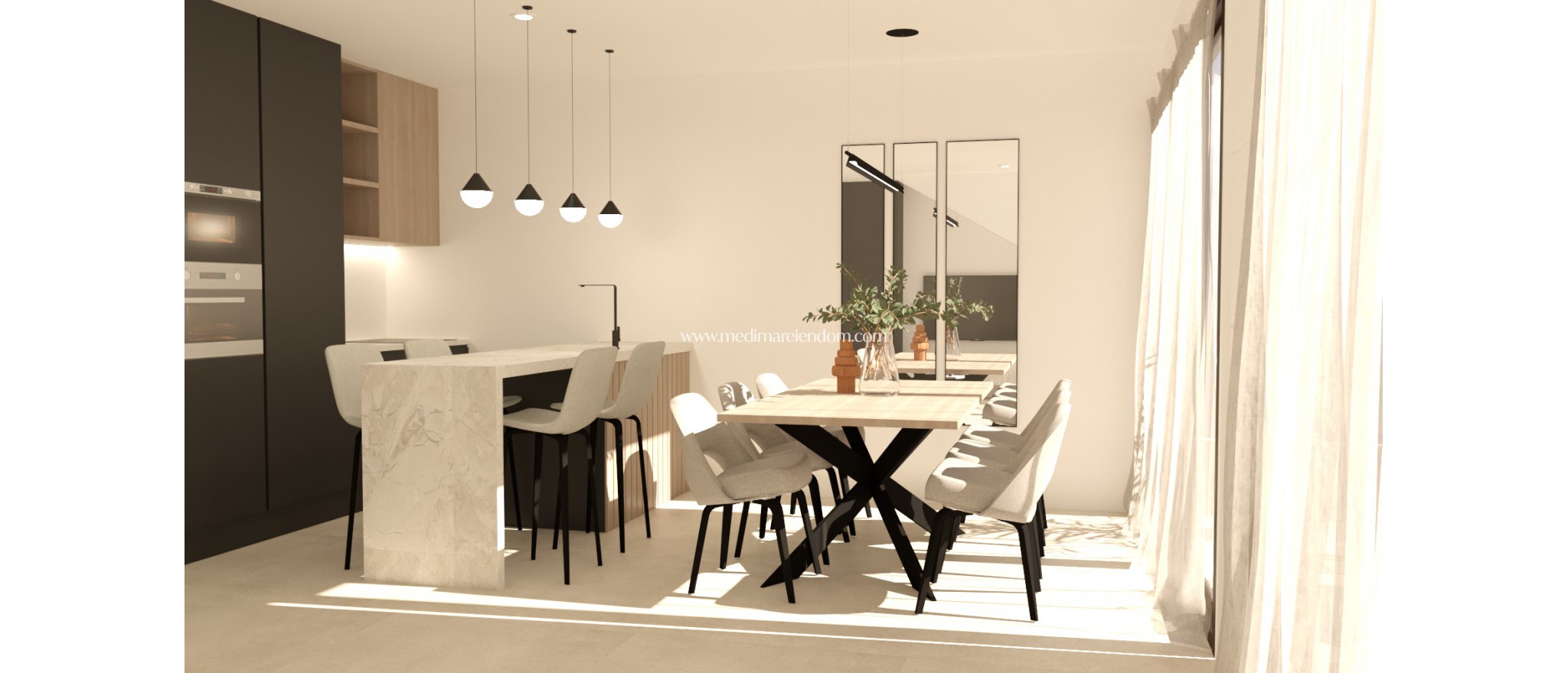 New build - Apartment - Condado de Alhama