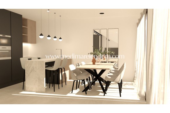 New build - Apartment - Condado de Alhama