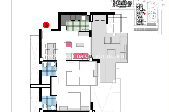 New build - Apartment - Denia - Las Marinas km 2.5