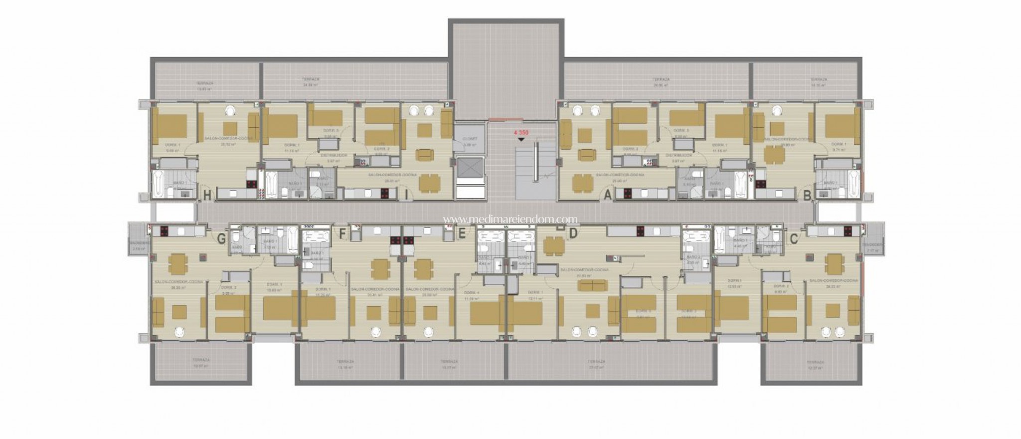 New build - Apartment - Denia - Les Deveses