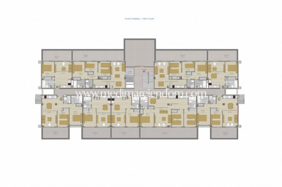 New build - Apartment - Denia - Les Deveses
