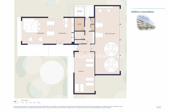 New build - Apartment - Denia - Playa de La Almadraba