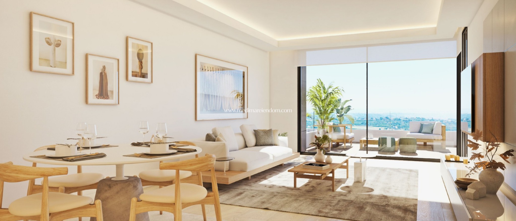 New build - Apartment - Denia