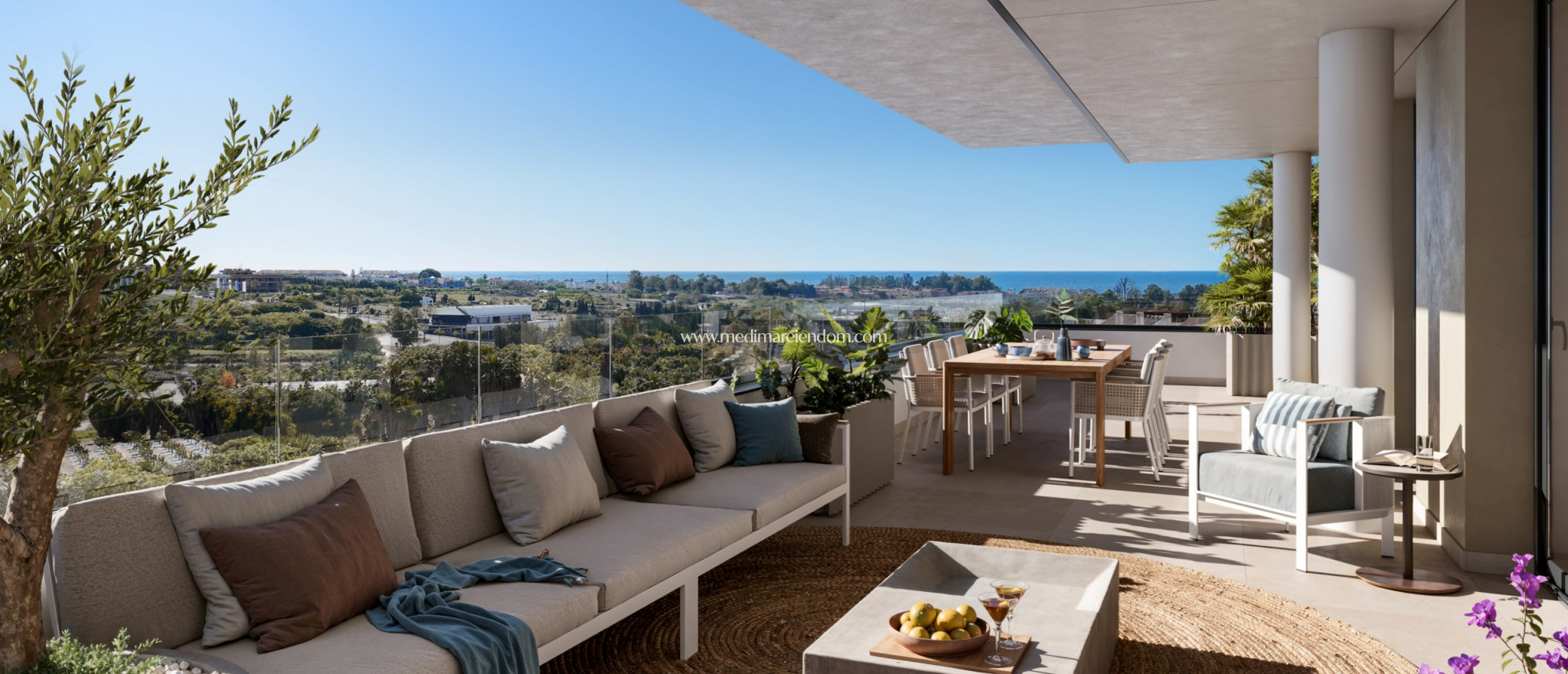 New build - Apartment - Estepona