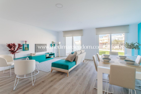 New build - Apartment - Finestrat - Balcón De Finestrat