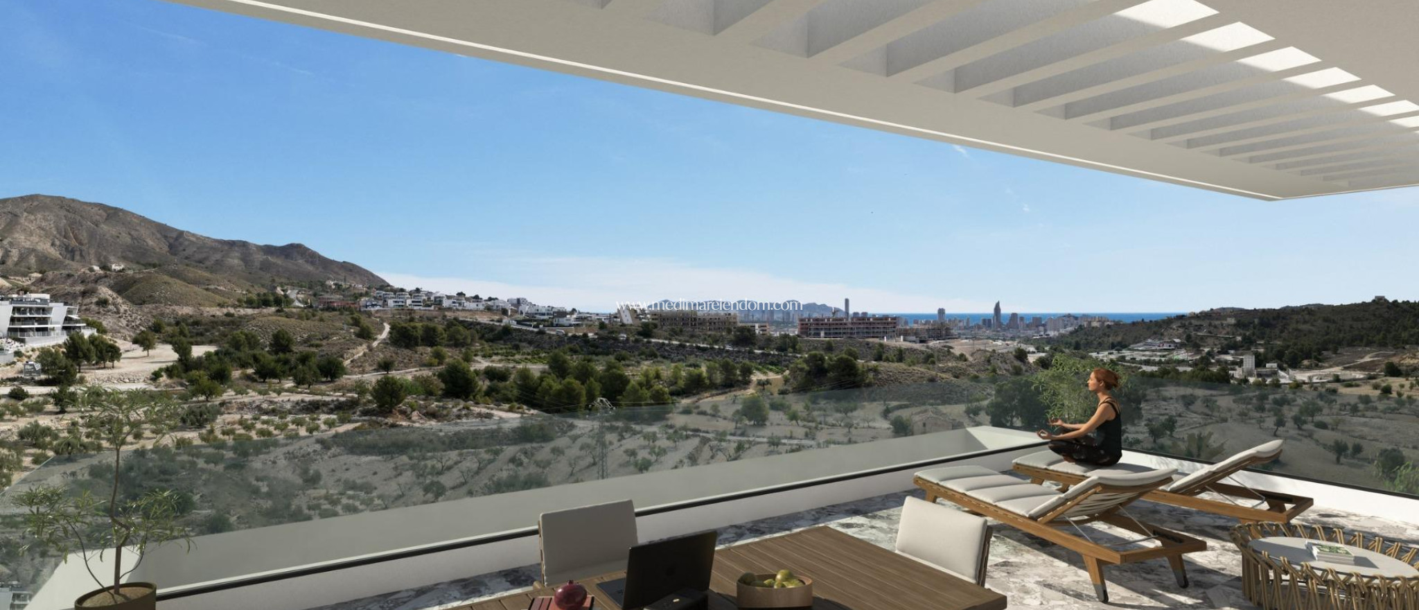 New build - Apartment - Finestrat - Balcón De Finestrat