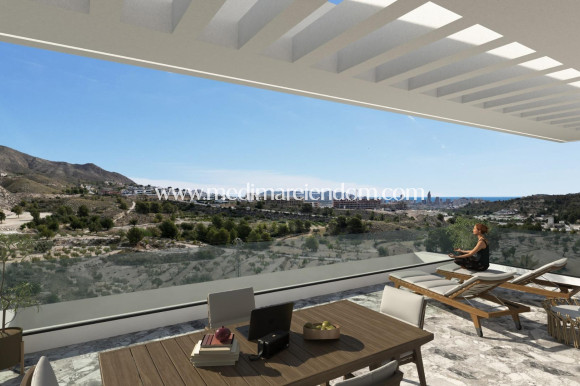 New build - Apartment - Finestrat - Balcón De Finestrat