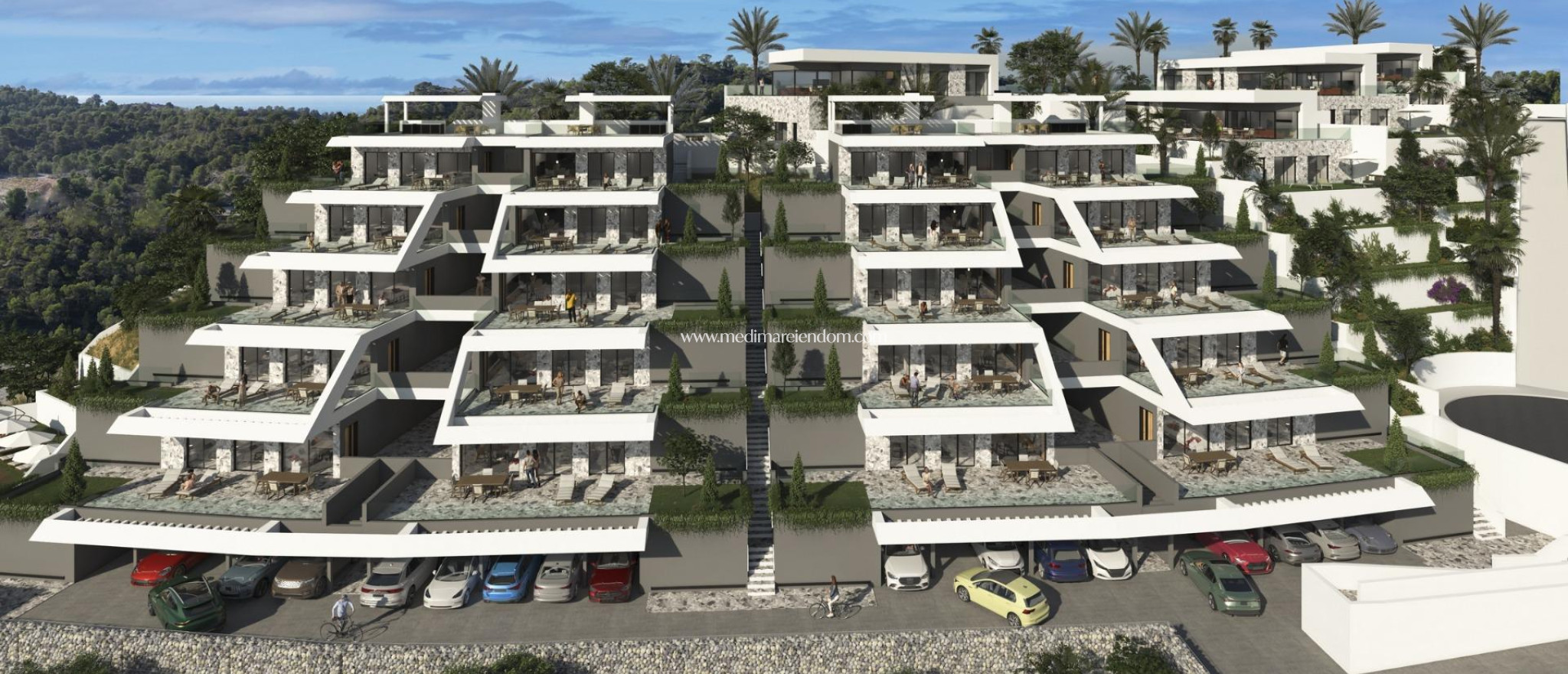 New build - Apartment - Finestrat - Balcón De Finestrat