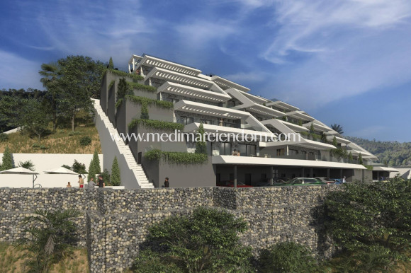 New build - Apartment - Finestrat - Balcón De Finestrat