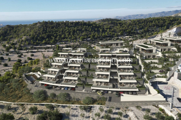 New build - Apartment - Finestrat - Balcón De Finestrat