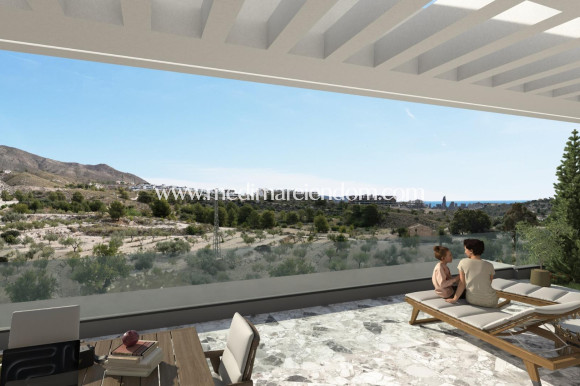 New build - Apartment - Finestrat - Balcón De Finestrat